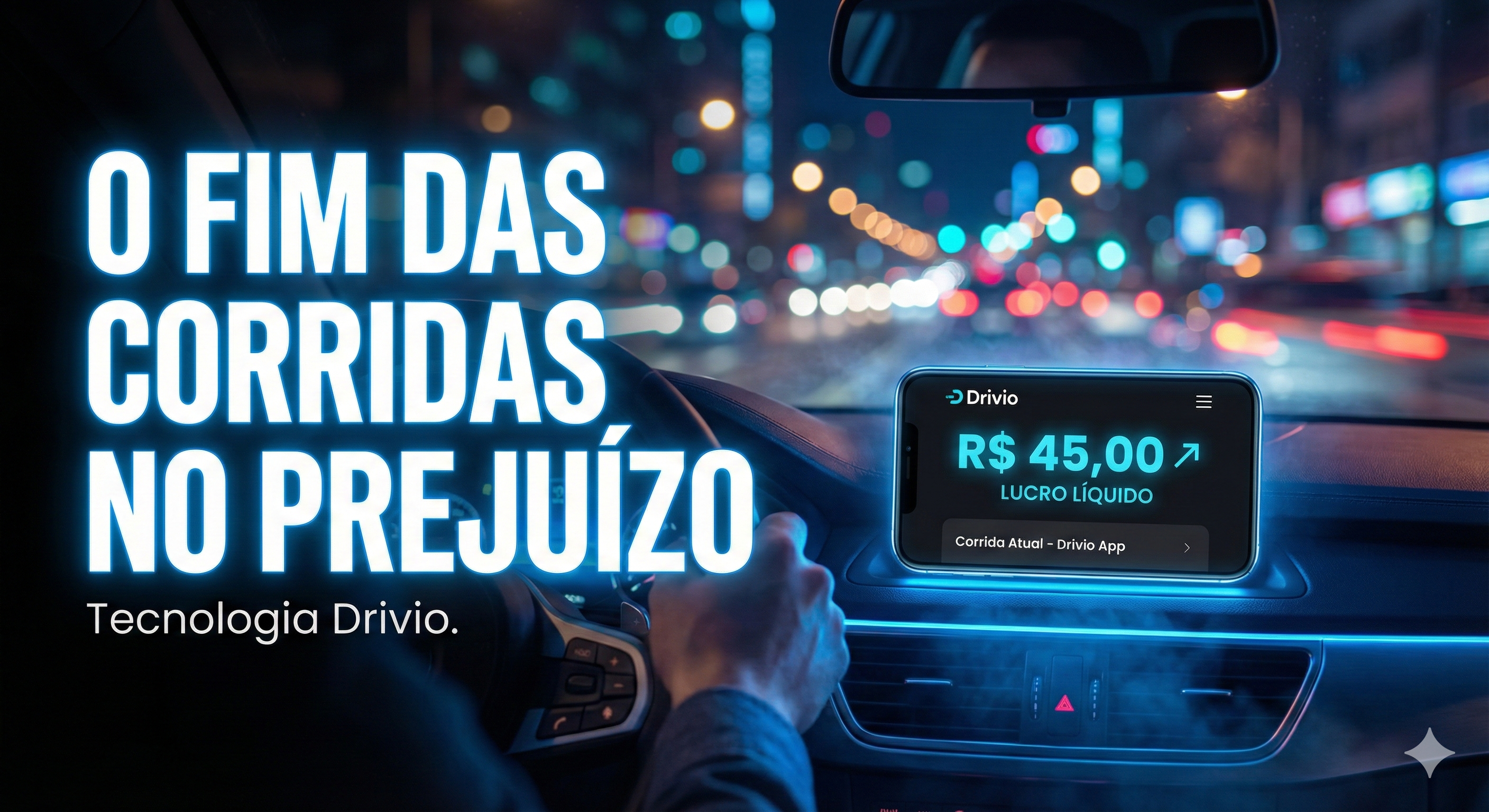 Capa do Vídeo Drivio